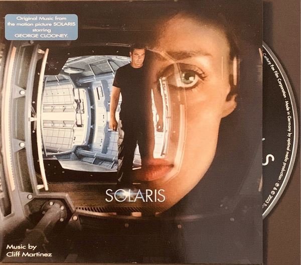 🇺🇸 CLIFF MARTINEZ – Solaris (Original Motion Picture Soundtrack) [CD] [Superb Records] [EU ORIGINAL] [EX] [AMBIENT / SCORE] THE COLLECTOR