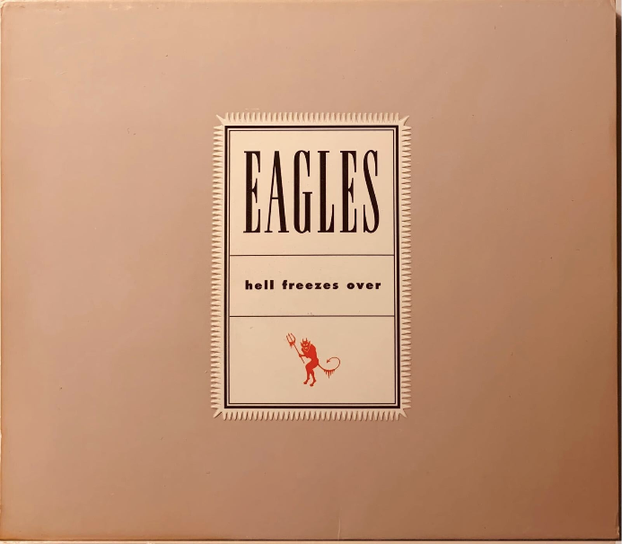 🇺🇸 EAGLES – Hell Freezes Over [CD] [Geffen Records] [EU ORIGINAL] [EX] [CLASSIC ROCK / SOFT ROCK] THE COLLECTOR