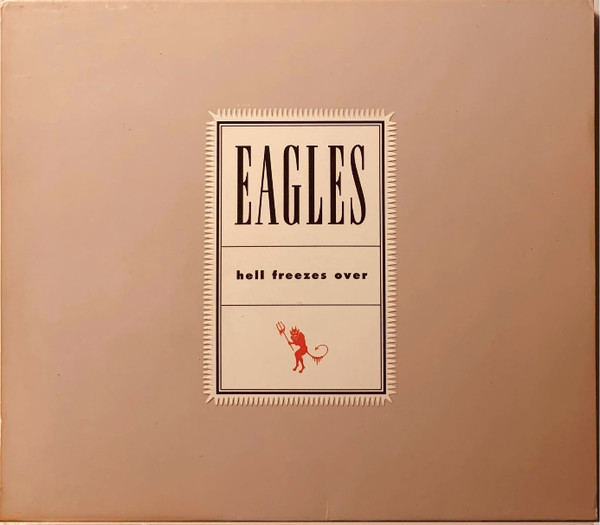 🇺🇸 EAGLES – Hell Freezes Over [CD] [Geffen Records] [إصدار أوروبي أصلي] [ممتاز] [روك كلاسيكي / سوفت روك] لجامعي التحف