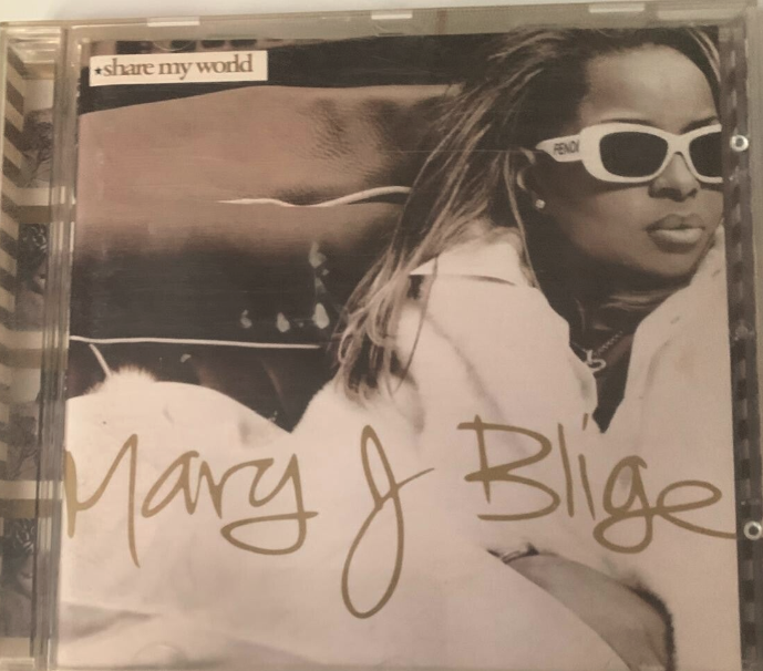 🇺🇸 MARY J. BLIGE – Share My World [CD] [MCA Records] [EU ORIGINAL] [EX] [CONTEMPORARY R&B] THE COLLECTOR