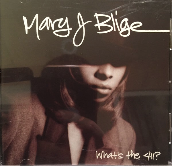 🇺🇸 ماري جي. بلايج - What's The 411؟ [قرص مضغوط] [Uptown Records] [إصدار أمريكي أول] [VG+] [R&B / هيب هوب سول] المقتني