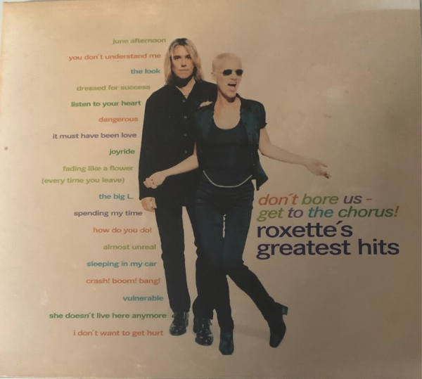 🇸🇪 ROXETTE – Don't Bore Us - Get To The Chorus! [CD] [EMI] [EU ORIGINAL] [EX] [POP ROCK] ذا كوليكتور