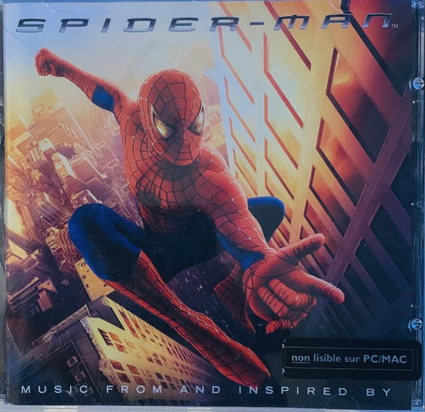 🇺🇸 VARIOUS – Spider-Man: Music From And Inspired By [CD] [Columbia] [EU ORIGINAL] [EX] [ROCK / SOUNDTRACK] THE COLLECTOR