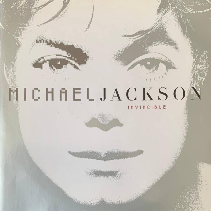 🇺🇸 MICHAEL JACKSON – Invincible [CD] [Epic Records] [VG+] [US ORIGINAL] THE COLLECTOR