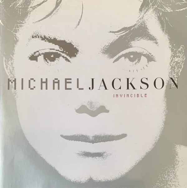 🇦🇪 مايكل جاكسون – Invincible [قرص مضغوط] [Epic Records] [VG+] [نسخة أصلية أمريكية] للمُقتني