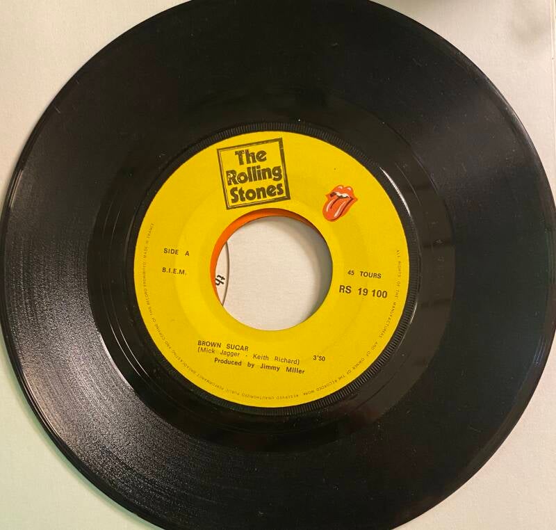 The Rolling Stones ‎– Brown Sugar / Bitch — Vg