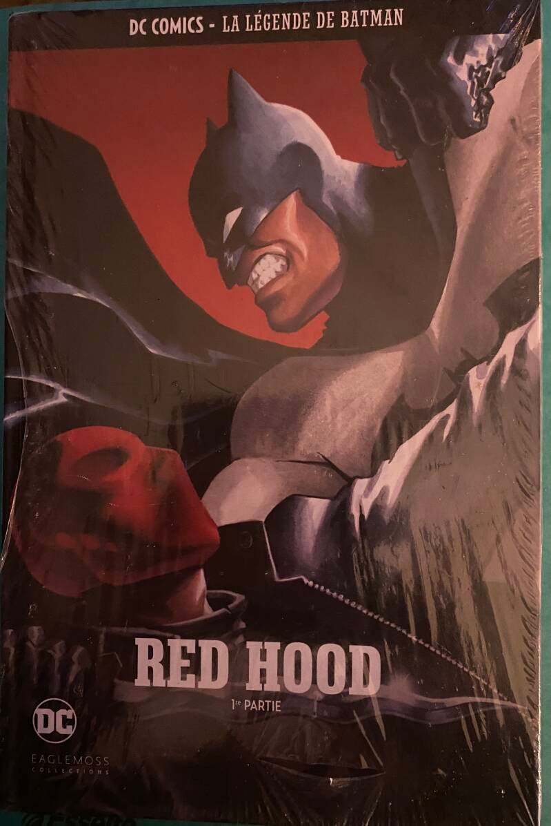 DC Comics. Легенда о Бэтмене. Красный Колпак, часть 1. Том 7 — в отличном состоянии / в заводской упаковке