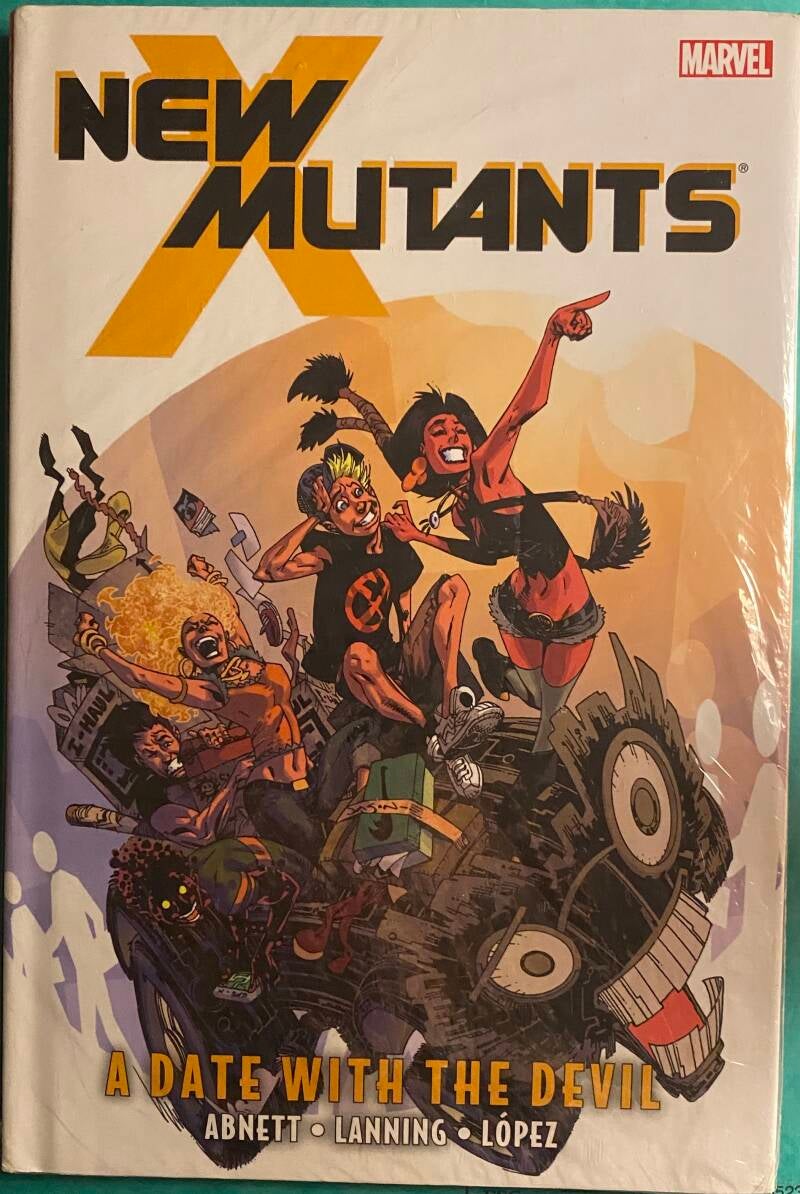 New X Mutants A Date With The Devil Vol 5 — Scellé