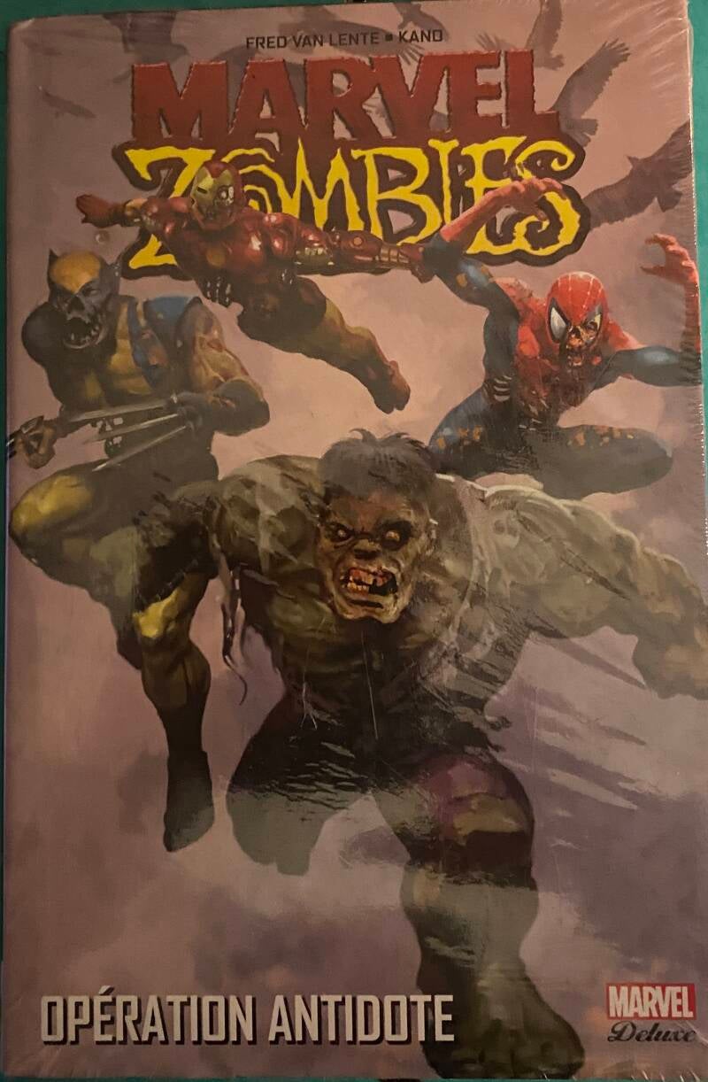 Marvel Zombies: عملية الترياق، مارفل ديلوكس — مغلق