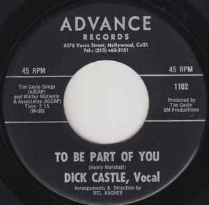 Dick Castle ‎– Tell No One