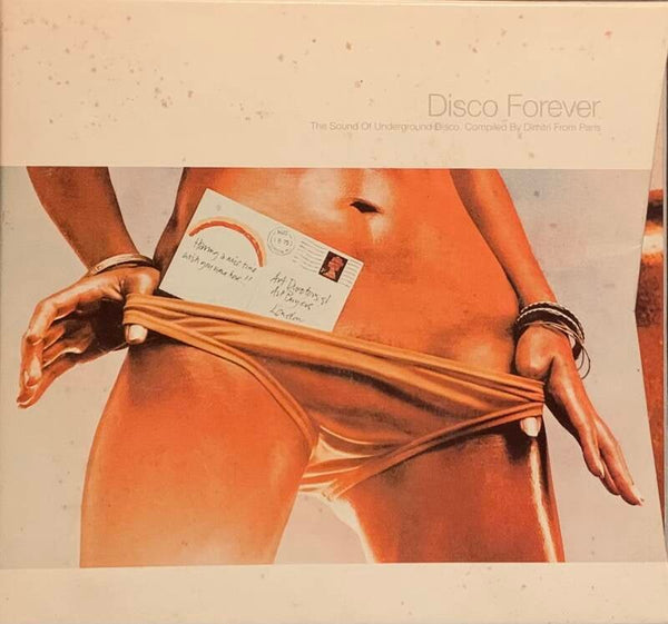 Dimitri From Paris - Disco Forever | Бокс-сет из 3 CD: Андеграундное диско