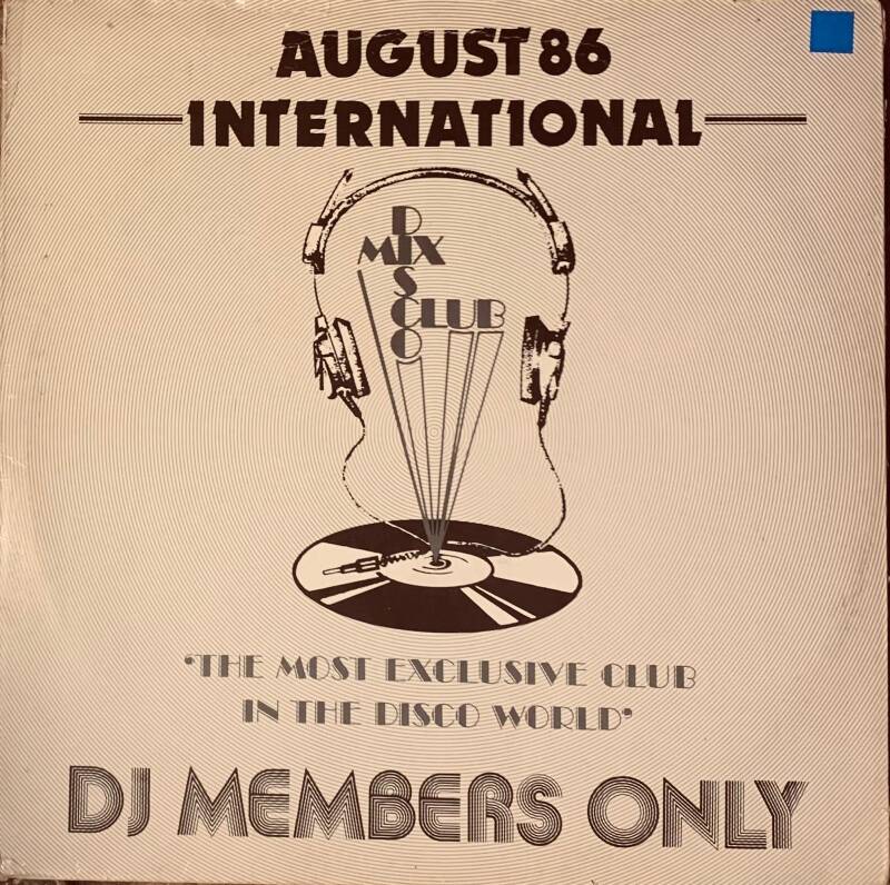Disco Mix Club (DMC). Виниловая пластинка (LP) 4,99 €