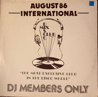 Disco Mix Club (DMC). Виниловая пластинка (LP) 4,99 €
