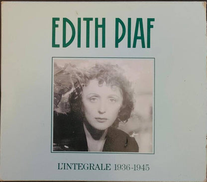 صندوق أقراص مدمجة (CD) إديث بياف - الأعمال الكاملة 1936-1945 - إصدار فاخر من بوليدور + كتيب