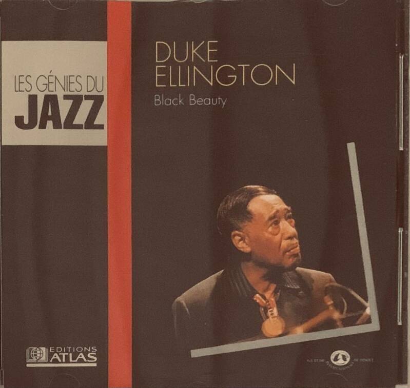 Дюк Эллингтон — Black Beauty | CD Les Génies du Jazz — Éditions Atlas — Guilde