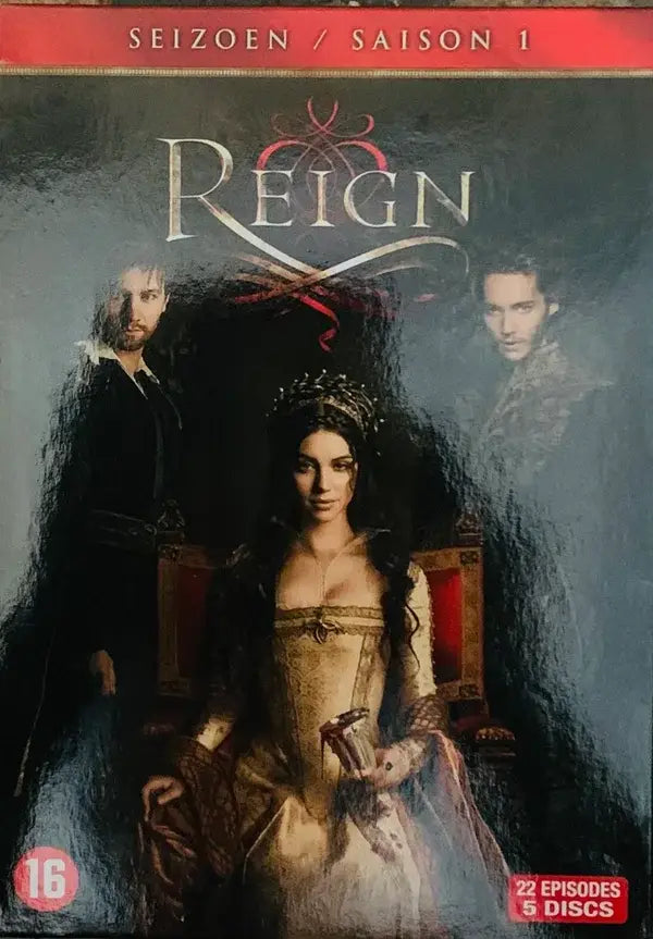 DVD Reign Season 1 Complete Box Set Adelaide Kane Historical Drama - 120 MAD