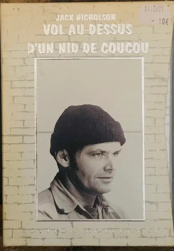 DVD One Flew Over the Cuckoo's Nest Collector's Edition Jack Nicholson - 90 MAD