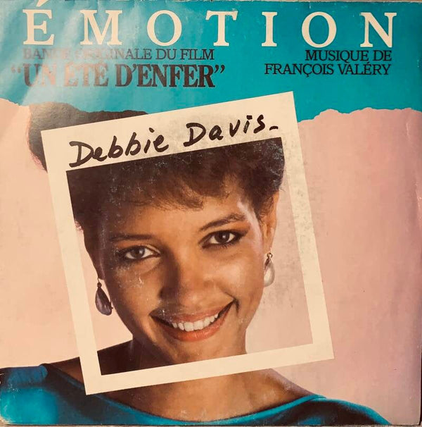 Debbie Davis – Emotion — Vg+ / Vg+