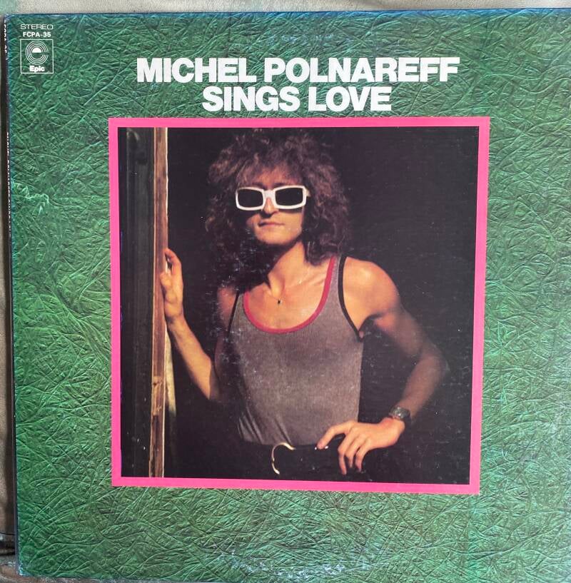 Michel Polnareff Sings Love Rare Lp Press Japan — NM / Vg+