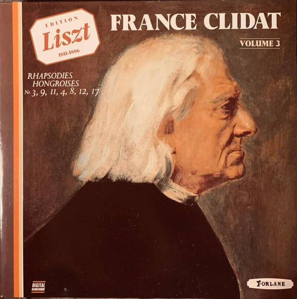 Liszt (1811-1886) - Издание (LP), том 3, Франс Клида