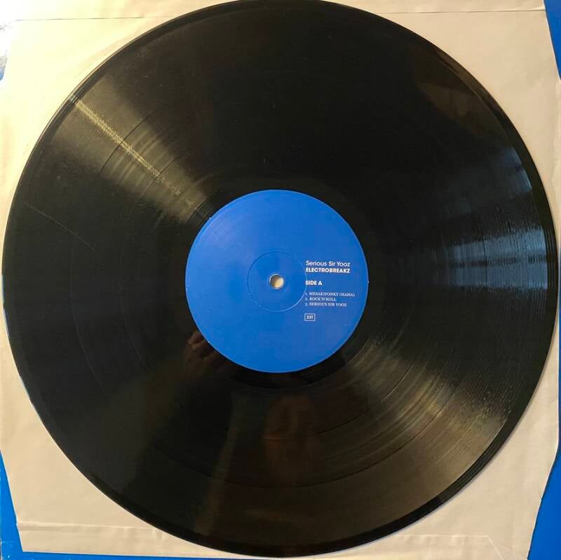 Serious Sir Yooz Electrobreakz — V+ / Vg+