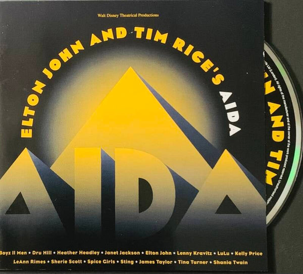 CD Элтон Джон и Тим Райс «Аида» (концептуальный альбом — Walt Disney Theatrical)