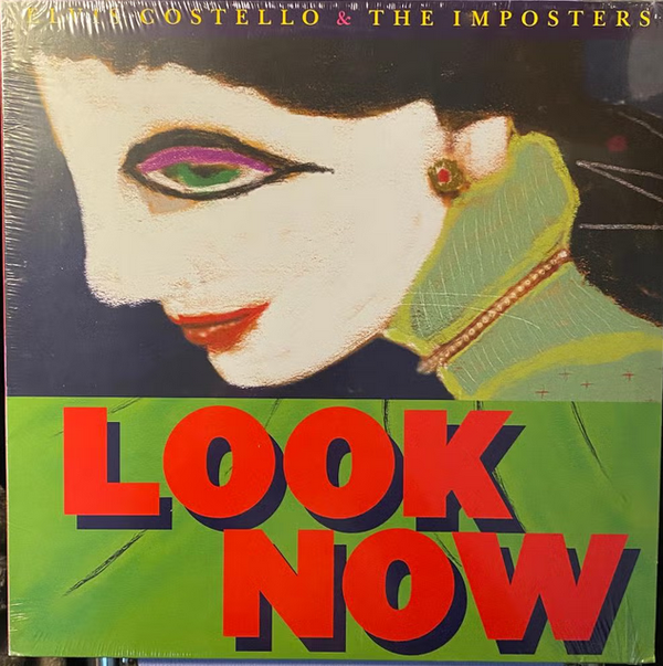 Elvis costello & the Imposters Look Now — M Scellé