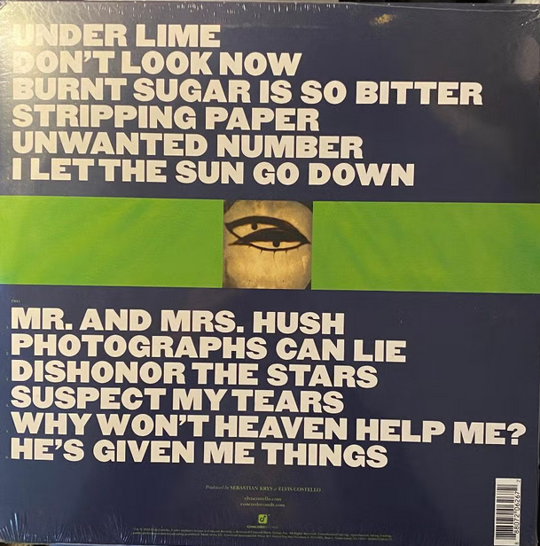 Elvis Costello & The Imposters Look Now — M مغلق