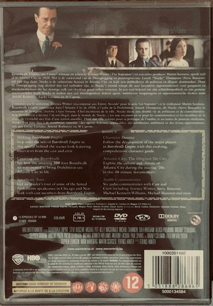 DVD Boardwalk Empire Season 1 Box Set HBO Steve Buscemi Martin Scorsese - 135 MAD