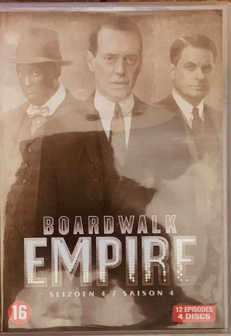 DVD Boardwalk Empire Saison 4 Coffret HBO Steve Buscemi - 135 MAD