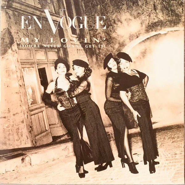 En Vogue – My Lovin' (You're Never Gonna Get It) — Vg+ / Vg+
