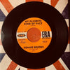 🇺🇸 DONNIE BROOKS – My Favorite Kind Of Face 7" Vinyl 1961 Era USA PROMO PRESS Excellent (EX) THE COLLECTOR — photo 1