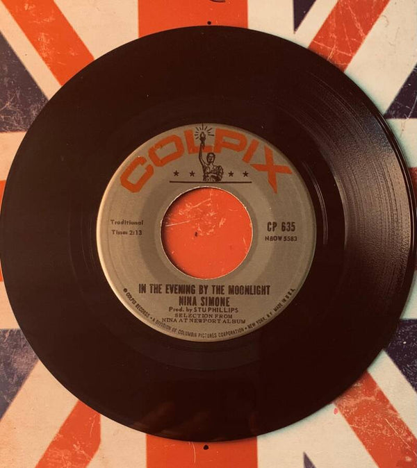 🇺🇸 NINA SIMONE – Chilly Winds Don’t Blow [7" Single] [1962] [Colpix Records] [US FIRST PRESS] [EX-NM /EX] JAZZ THE COLLECTOR — Ex to NM
