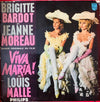 BRIGITTE BARDOT AND JEANNE MOREAU – Viva Maria! (1965) | Original French First Pressing 7" — photo 1
