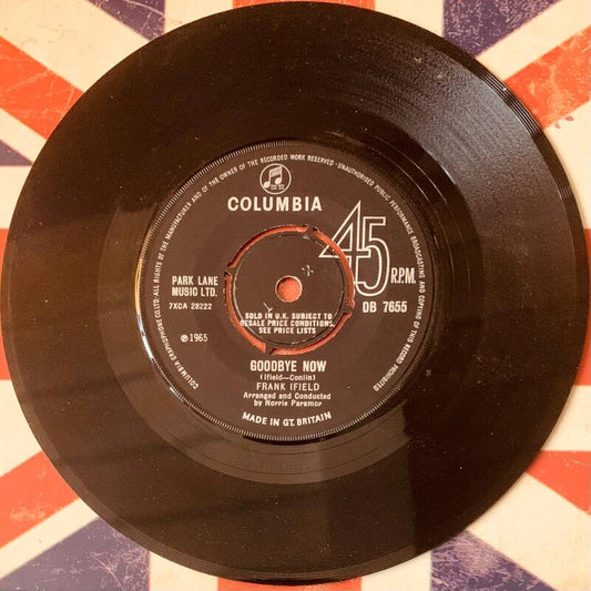🇬🇧 FRANK IFIELD – Paradise 7" винил 1965 Columbia UK ПЕРВОЕ ИЗДАНИЕ Vg+ ДЛЯ КОЛЛЕКЦИОНЕРОВ — Vg+