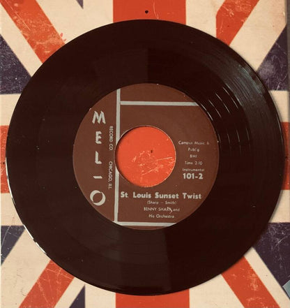🇺🇸 LITTLE MISS JESSIE – My Baby Has Gone [7" сингл] [Mel-O] [ПЕРВОЕ ИЗДАНИЕ США] [VG/EX] R&B ДЛЯ КОЛЛЕКЦИОНЕРОВ