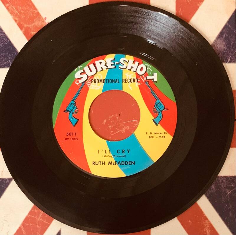 🇺🇸 RUTH McFADDEN – Do It Up Right / Ghetto Woman [7"] [Sure-Shot] [US PROMO] [VG+] [NORTHERN SOUL] THE COLLECTOR