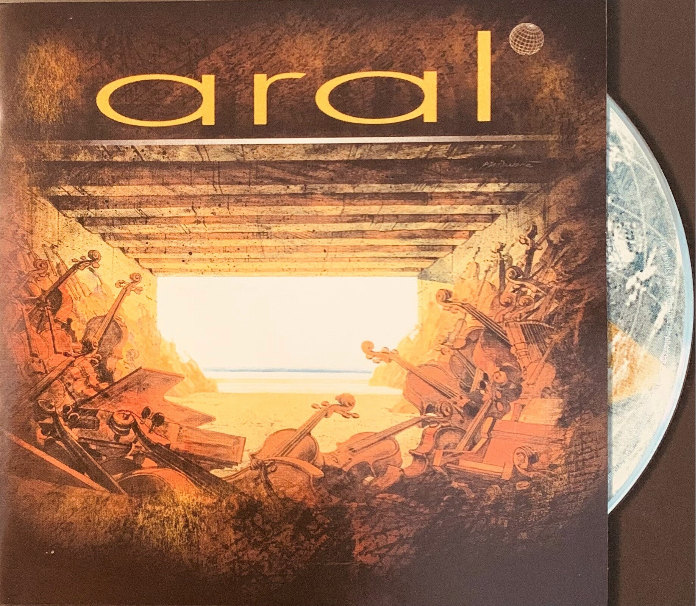 CD Catherine Lara – Aral (العمل الفني الشهير World-Fusion / موسيقى العالم)