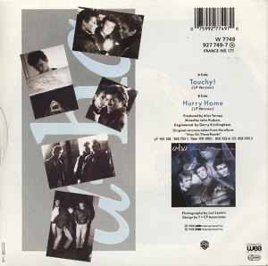 a-ha Touchy — NM / Vg -