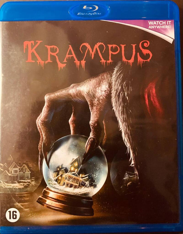 فيلم Krampus (2015) بلوراي — NM / Ex