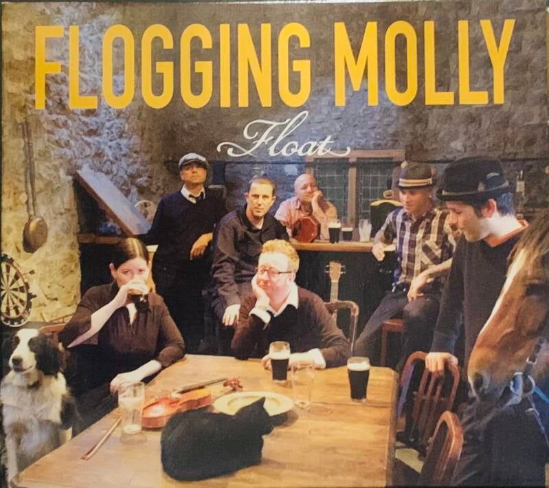 CD Flogging Molly – Float (سلتيك بانك / روك)