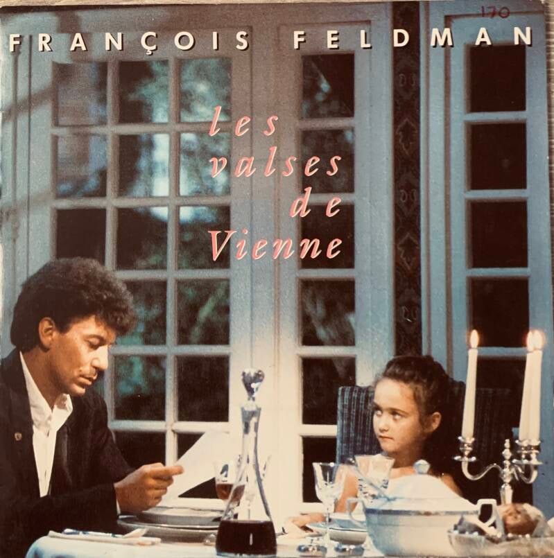 François Feldman – Les Valses De Vienne — Vg+ / Vg+
