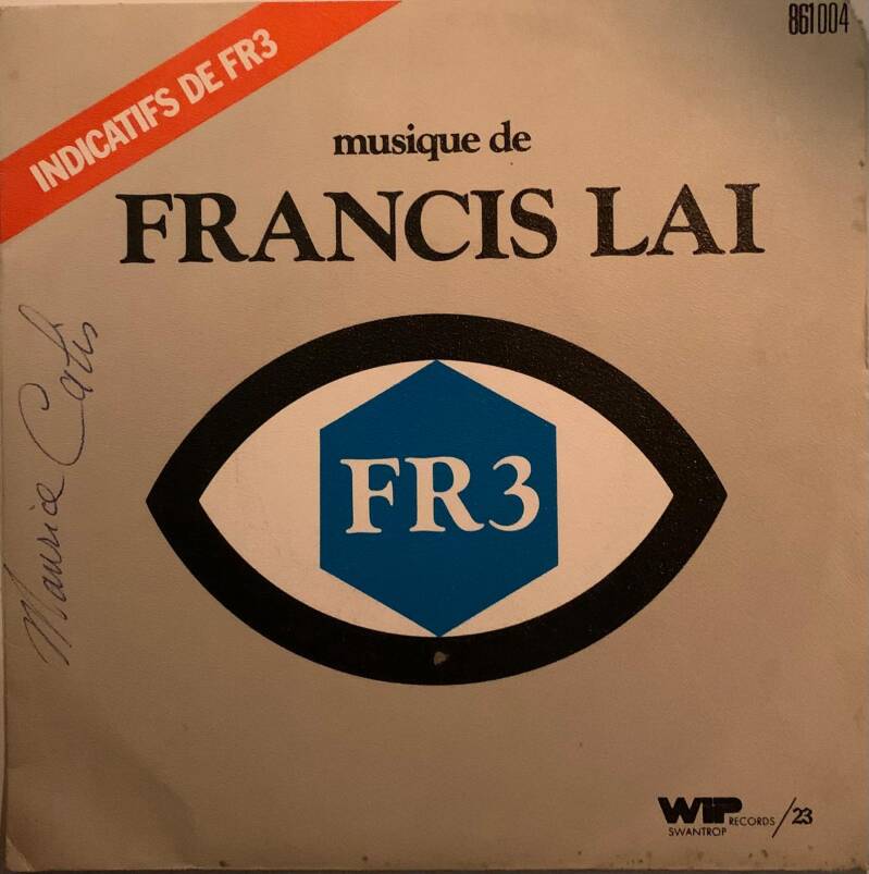 Francis Lai ‎– إشارات FR3