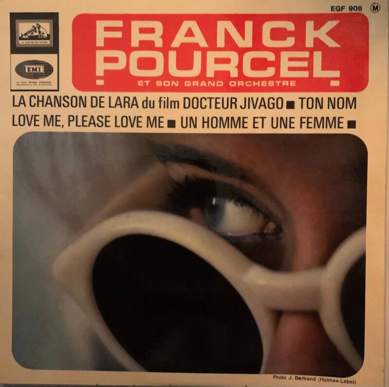 Franck Pourcel – La Chanson De Lara