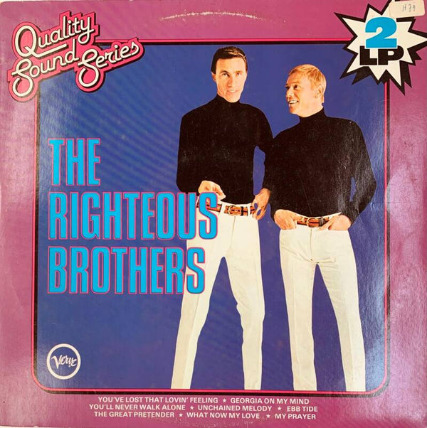 🇳🇱 THE RIGHTEOUS BROTHERS – The Righteous Brothers (سلسلة الجودة الصوتية) | ألبوم مكون من اسطوانتين (2-LP) من موسيقى السول والبوب الهولندية الأصلية