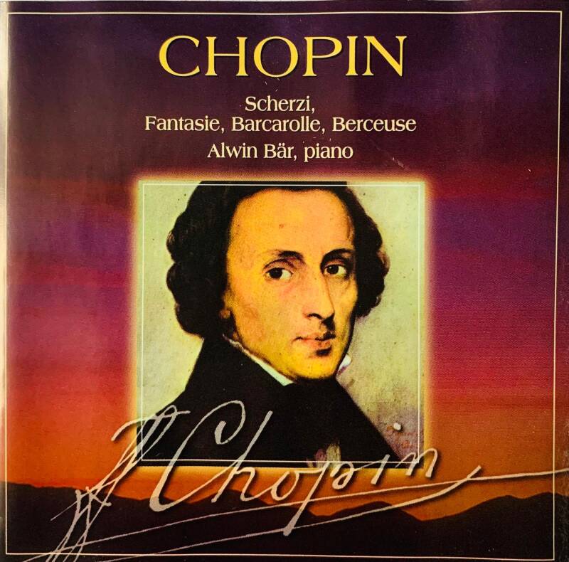 CD شوبان – مقطوعات السكيرزو، الفانتازيا، الباركارول، التهويدةكلاسيكي / رومانسي – Point Classics – مجموعة المقتني