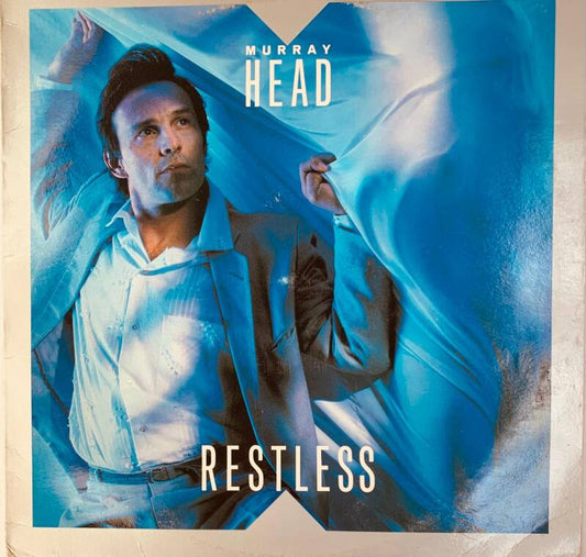 🇬🇧 MURRAY HEAD – Restless (1984) | Original French Pop Rock Vinyl LP