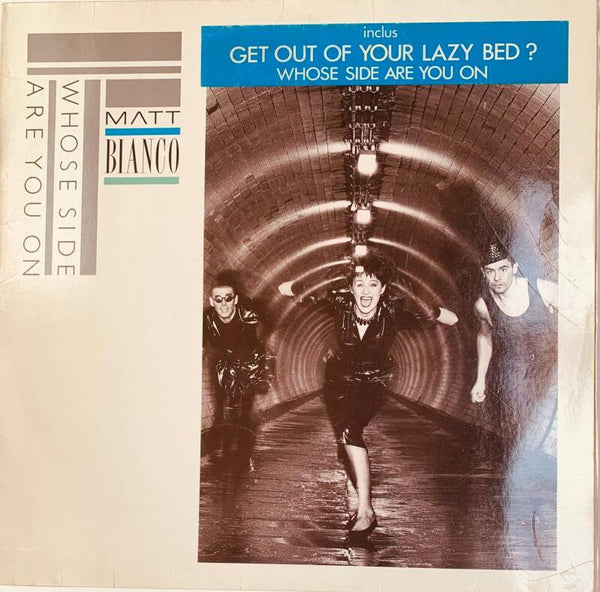 🇬🇧 MATT BIANCO – Whose Side Are You On (1984) | Original UK Sophisti-Pop Vinyl LP