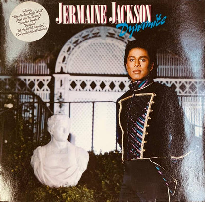 🇺🇸 JERMAINE JACKSON Dynamite Виниловая пластинка LP 1984 Arista Pop Funk R&B Отличное состояние (EX) ДЛЯ КОЛЛЕКЦИОНЕРА