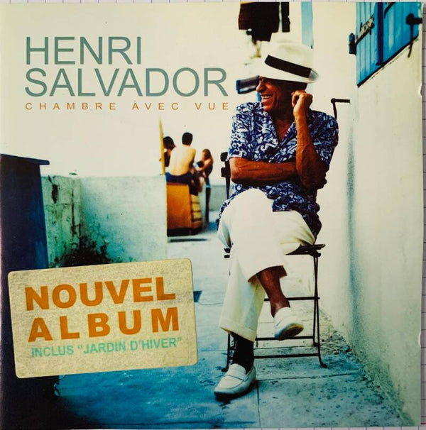 CD Henri Salvador – Chambre avec vue (2000) أغنية فرنسية / بوسانوفا / جاز – المصدر – THE COLLECTOR
